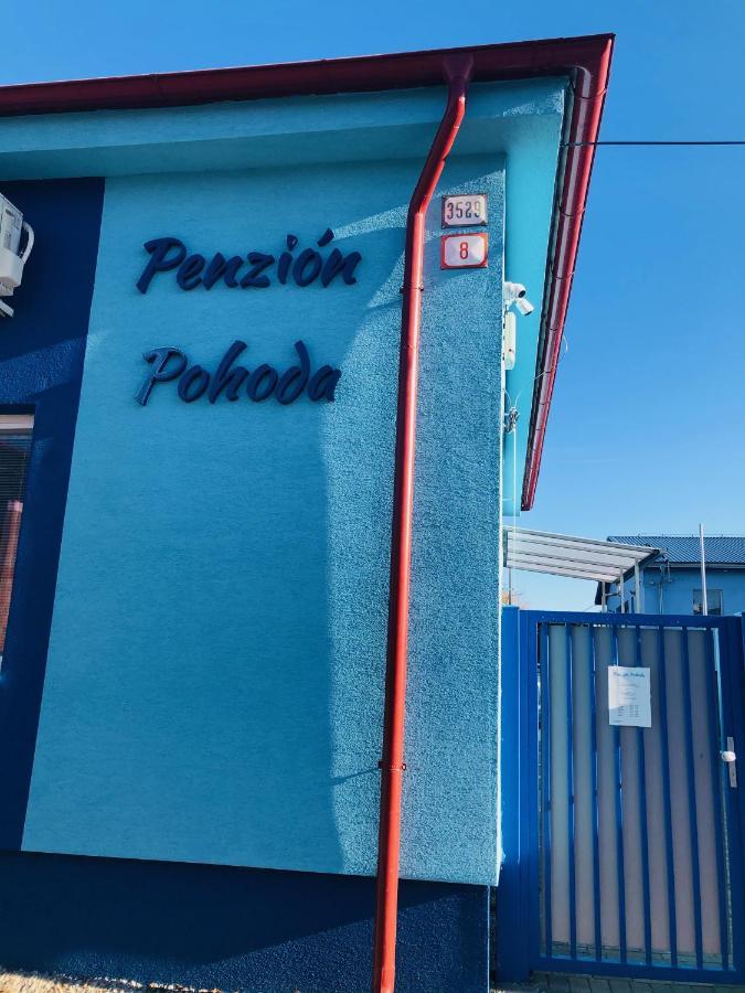 Penzion Pohoda Nové Zámky Zewnętrze zdjęcie